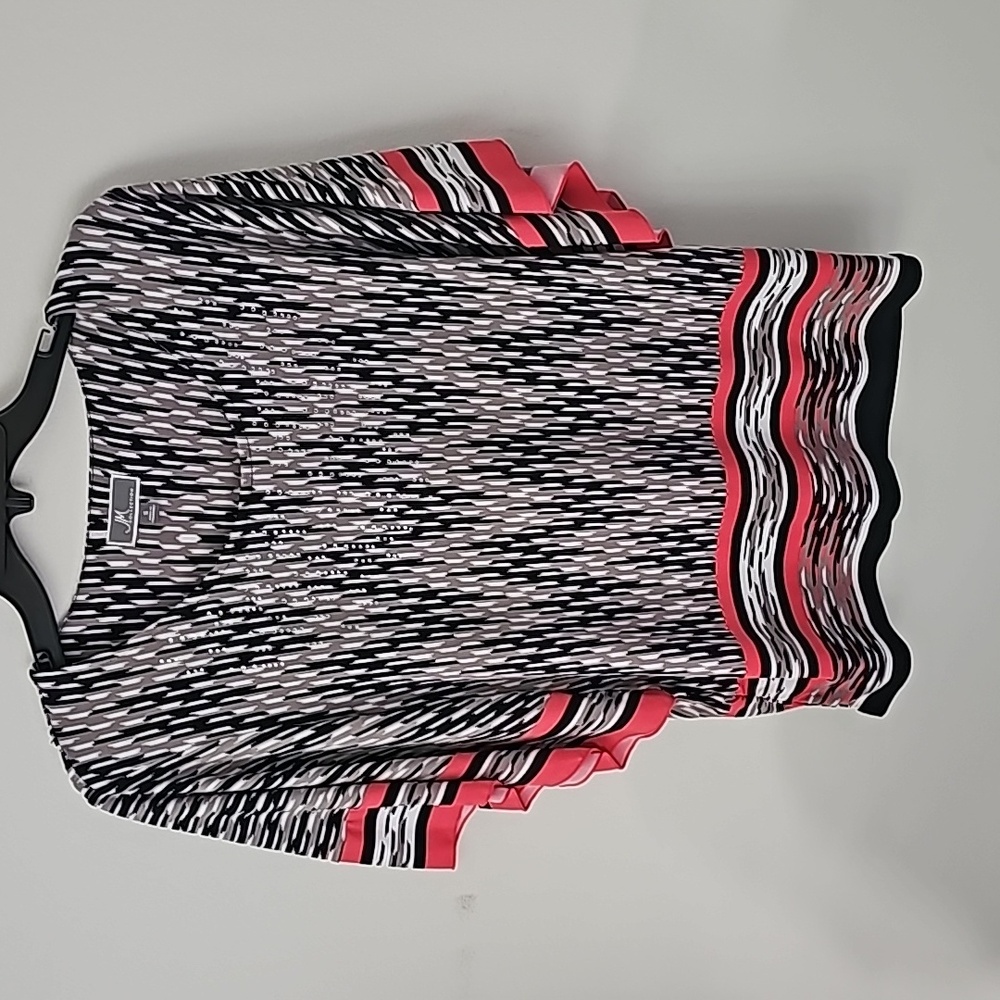 JM Collection Ladies Top Size Small Like New